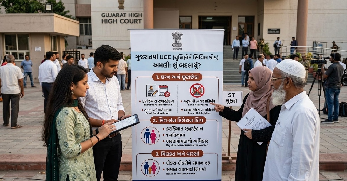 લગ્ન અને છૂટાછેડાથી લઈને લિવ-ઇન રિલેશનશિપ સુધી, Gujaratમાં UCC આવ્યા બાદ શું બદલાશે; 7 વર્ષ સુધીની જેલ