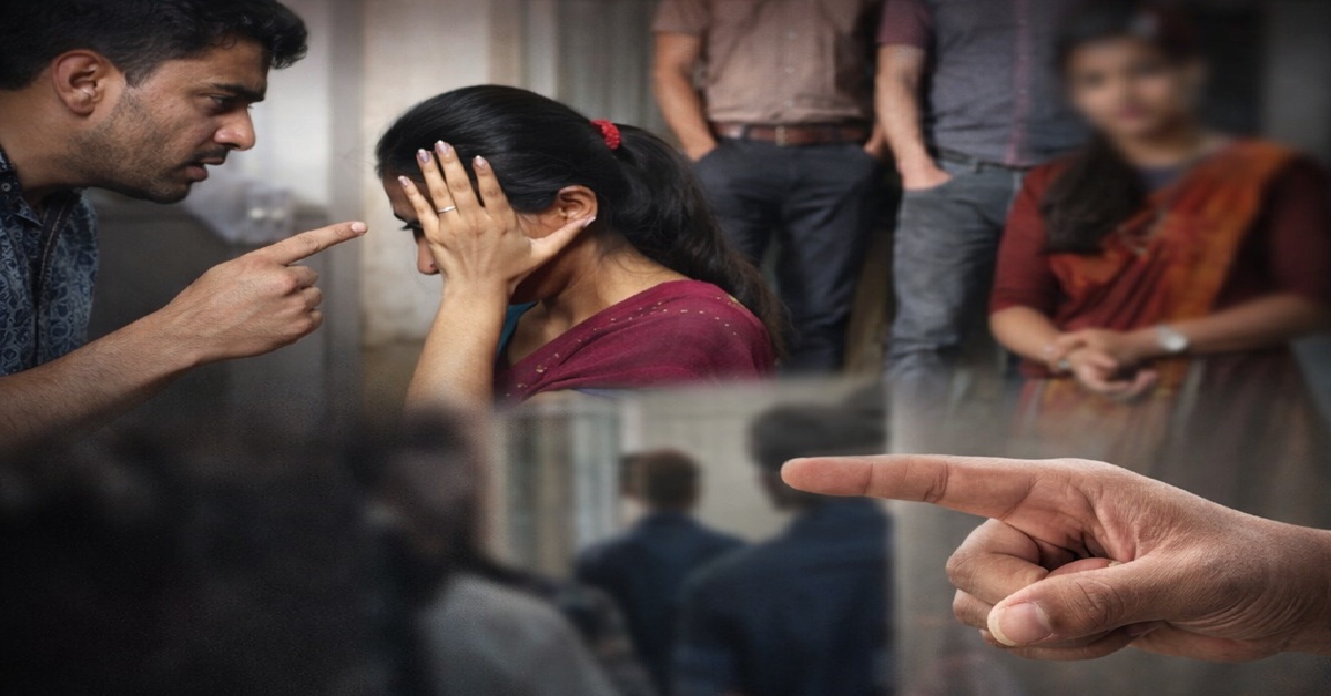 Ahmedabad: પત્નીના ચાર પુરુષો સાથે અફેર હતા! ખોટા કેસમાં ફસાવવાની ધમકી આપતા પતિએ કરી આત્મહત્યા