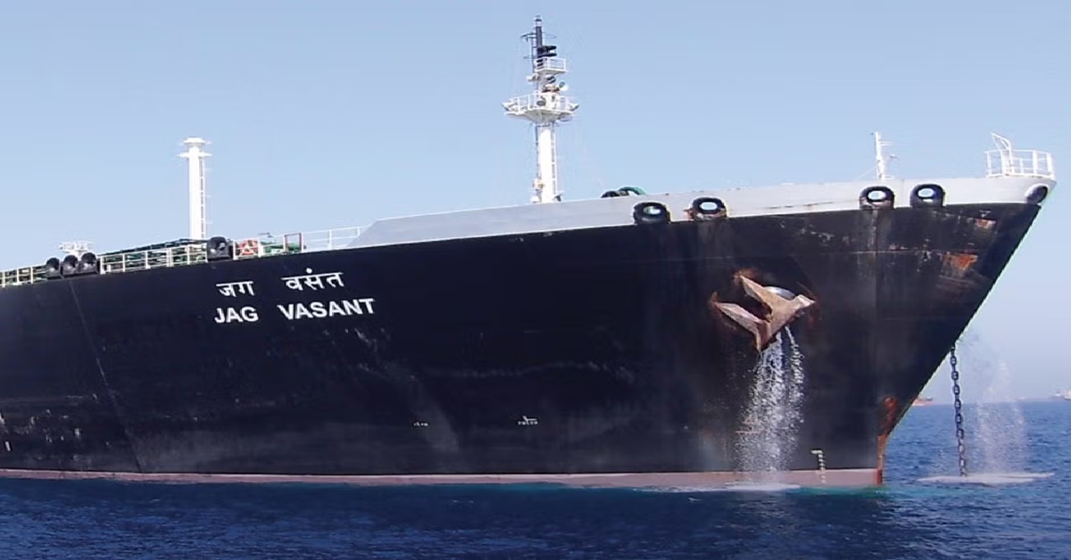 વધુ એક સારા સમાચાર… 42,000 ટન LPG લઈને ‘જગ વસંત’ જહાજ હોર્મુઝથી Gujarat પહોંચ્યું