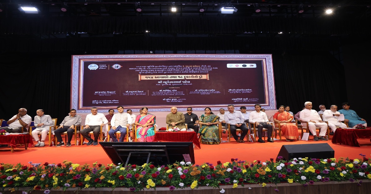 CM Bhupendra Patelના હસ્તે અમદાવાદ શહેરને રૂ.1,099 કરોડના વિકાસ કાર્યોની ભેટ, વિવિધ પ્રોજેક્ટોના લોકાર્પણ અને ખાતમુહૂર્ત