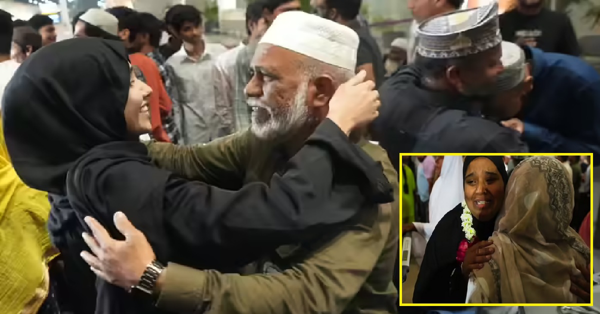 ઈરાન હુમલા પછી ફસાયેલા ભારતીયો વતન પરત, Ahmedabad airport પર જોવા મળ્યા ભાવુક દ્રશ્યો