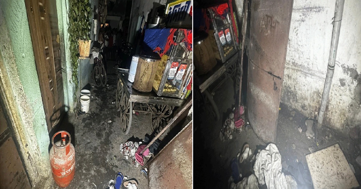 Ahmedabadમાં સિલિન્ડર બ્લાસ્ટથી ભયાનક આગ, LPG બ્લાસ્ટમાં 5 લોકો ગંભીર રીતે દાઝ્યા