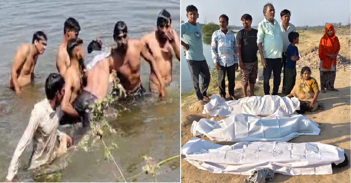 Ahmedabad: સાબરમતી નદીમાં નહાતી વખતે ડૂબી ગયા ચાર મિત્રો, પરિવારોમાં શોકનું મોજું ફરી વળ્યું.