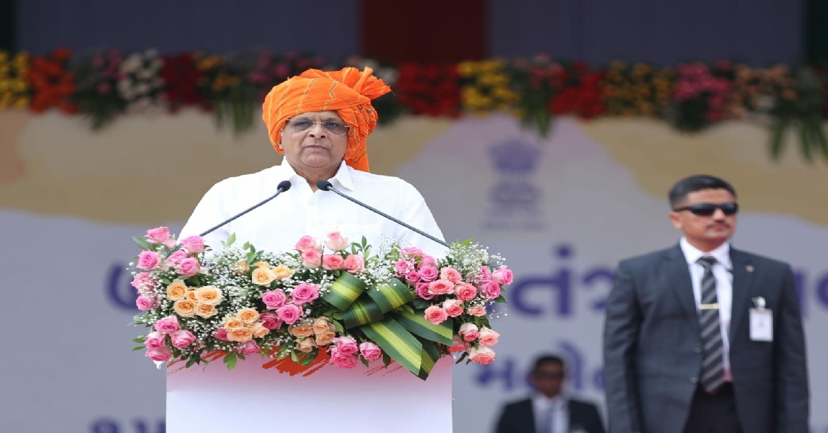 CM Bhupendra Patelએ સરદાર એકતા યાત્રાને પ્રસ્થાન કરાવ્યું; જય સરદાર, સબકે સરદાર!નો નારો ગૂંજી ઊઠ્યો