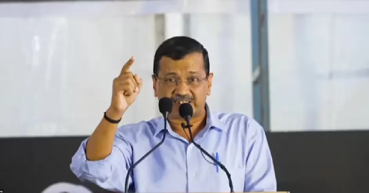 હું મારા બાળકોને ક્યારેય ટિકિટ નહીં આપું, તેઓ ક્યારેય રાજકારણમાં નહીં આવે;Arvind Kejriwalએ કરી જાહેરાત