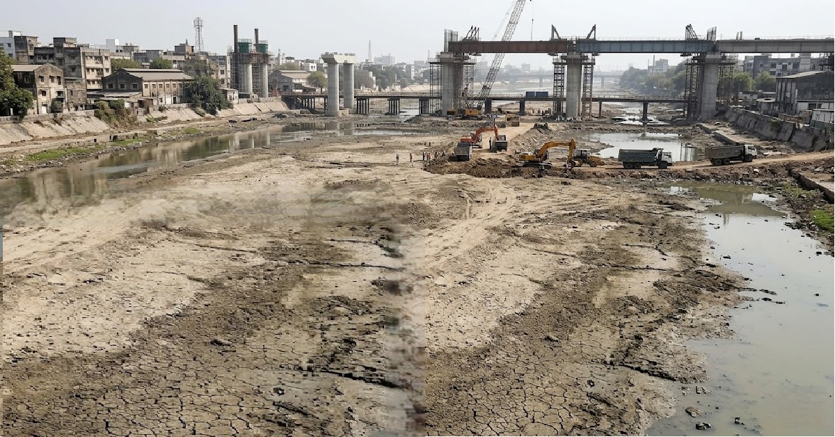 Ahmedabad: સુભાષ બ્રિજના નિર્માણને કારણે 1 એપ્રિલથી સાબરમતી નદી ખાલી કરવામાં આવશે