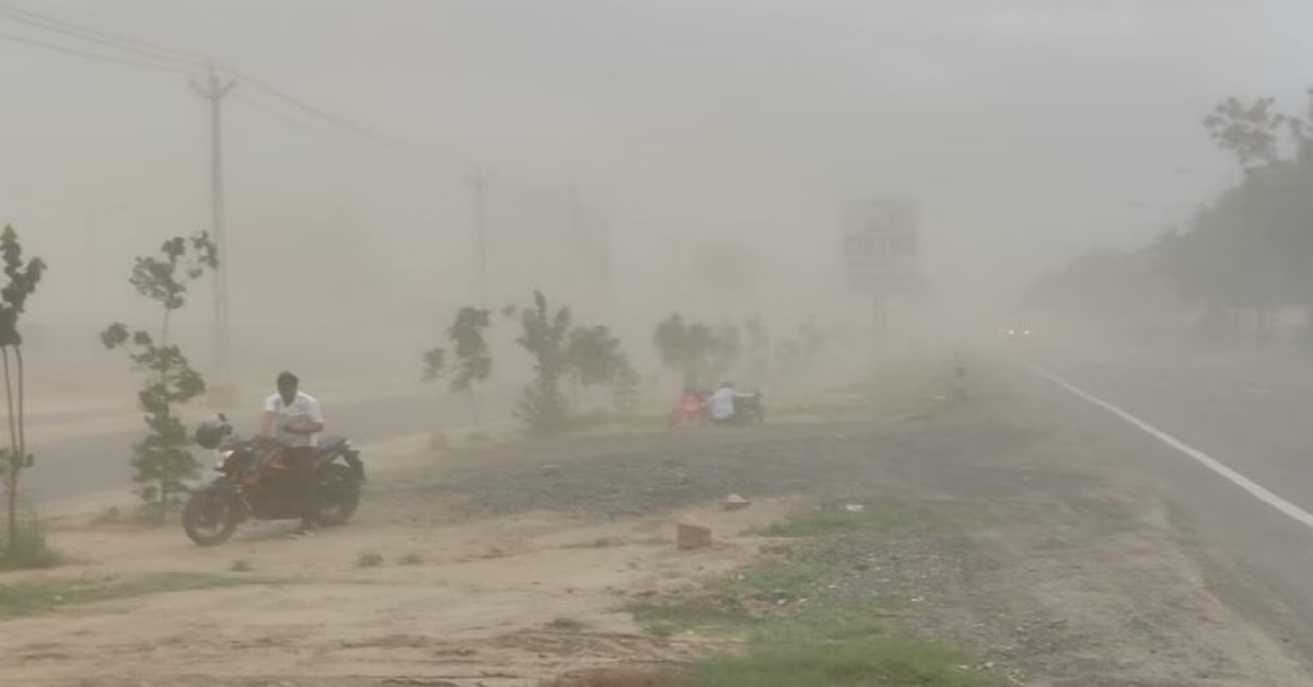 Ahmedabad સહિત અનેક જિલ્લાઓમાં મીની વાવાઝોડાની અસર, પાવાગઢ ટેકરી પર રોપવે સેવા સ્થગિત