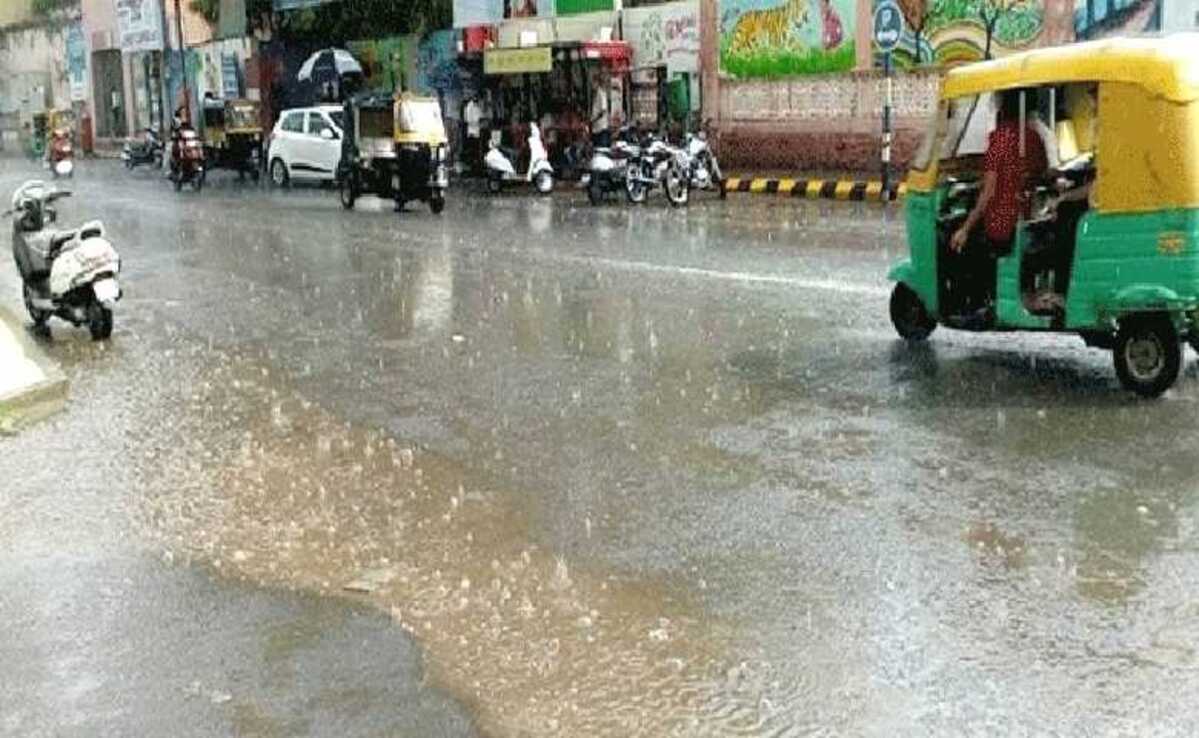 Weather update: કચ્છમાં વાવાઝોડું, અમદાવાદમાં વાવાઝોડું, રાજકોટમાં 1 ઇંચ વરસાદ