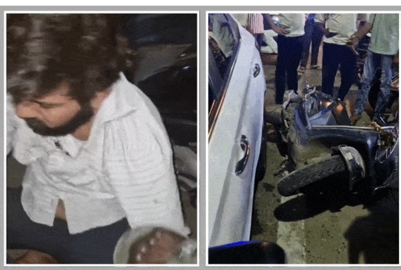 Ahmedabad: કોંગ્રેસના પૂર્વ ધારાસભ્યના ભત્રીજાએ દારૂ પીને અકસ્માત સર્જ્યો, લોકોમાં ભારે રોષ