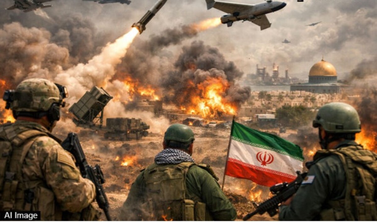 Iran-Israel War: અમેરિકાએ 4 મિલિયન ડોલરની મિસાઇલ છોડીને 20,000 ડોલરના ડ્રોનને તોડી પાડ્યું, ટ્રમ્પ માટે યુદ્ધ આપત્તિ બની ગયું!