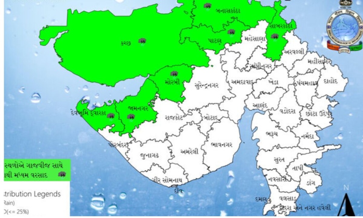 Gujarat: કમોસમી વરસાદની આફત, અપર એર સર્ક્યુલેશનને કારણે આગામી ત્રણ દિવસ માવઠાની આગાહી