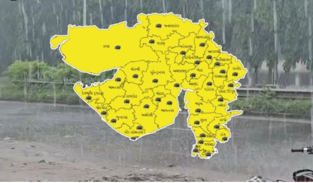 Gujarat: આગામી ત્રણ દિવસ કમોસમી વરસાદની શક્યતા અને ભારે વરસાદની આગાહી