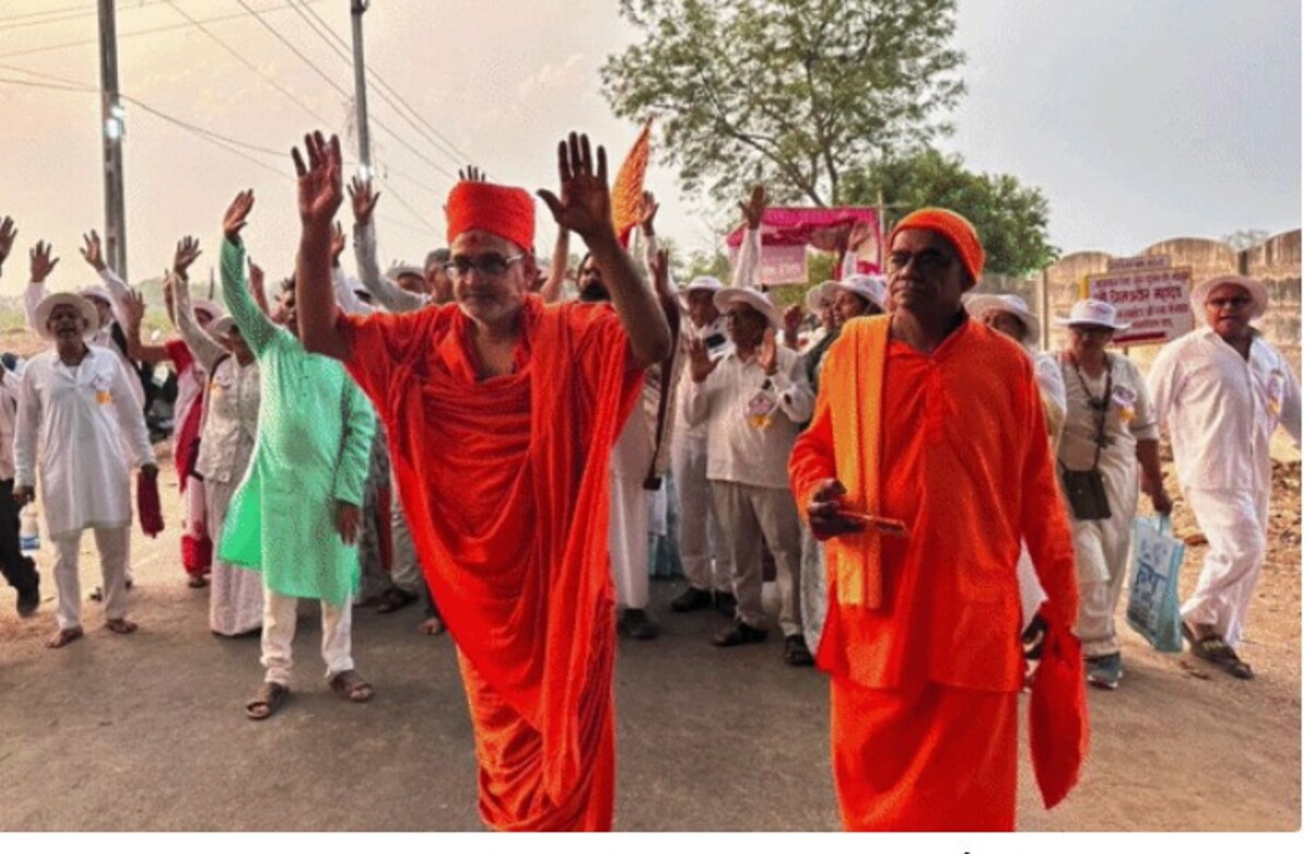 Narmada: ઉત્તરવાહિની નર્મદા પરિક્રમાનું ભવ્ય ઉદ્ઘાટન ‘નર્મદા હર’ ના નારા સાથે થયું, સાધુઓ-સંતો અને ભક્તો સ્થળ પર ઉમટી પડ્યા