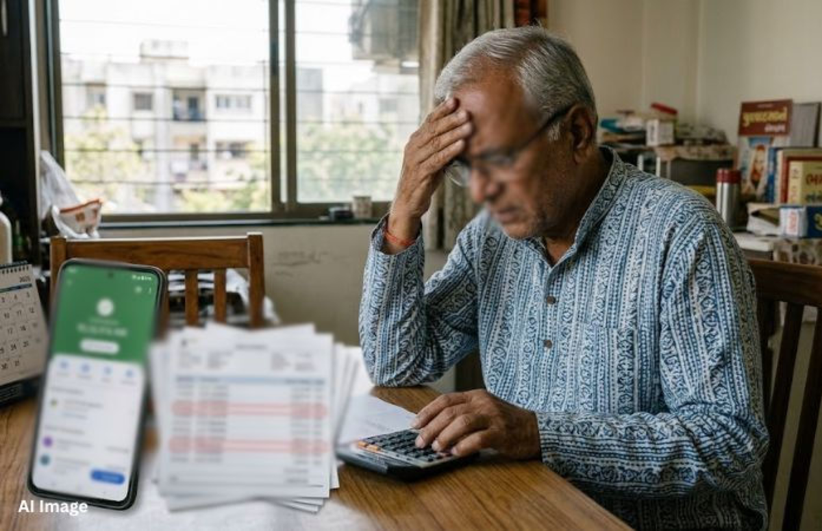 Ahmedabad: એક વૃદ્ધ વ્યક્તિએ લાખો રૂપિયા ગુમાવ્યા, ભૂલથી ખાતામાં પૈસા જમા થયા હોવાનું કહીં, લાખો લૂંટી લીધા