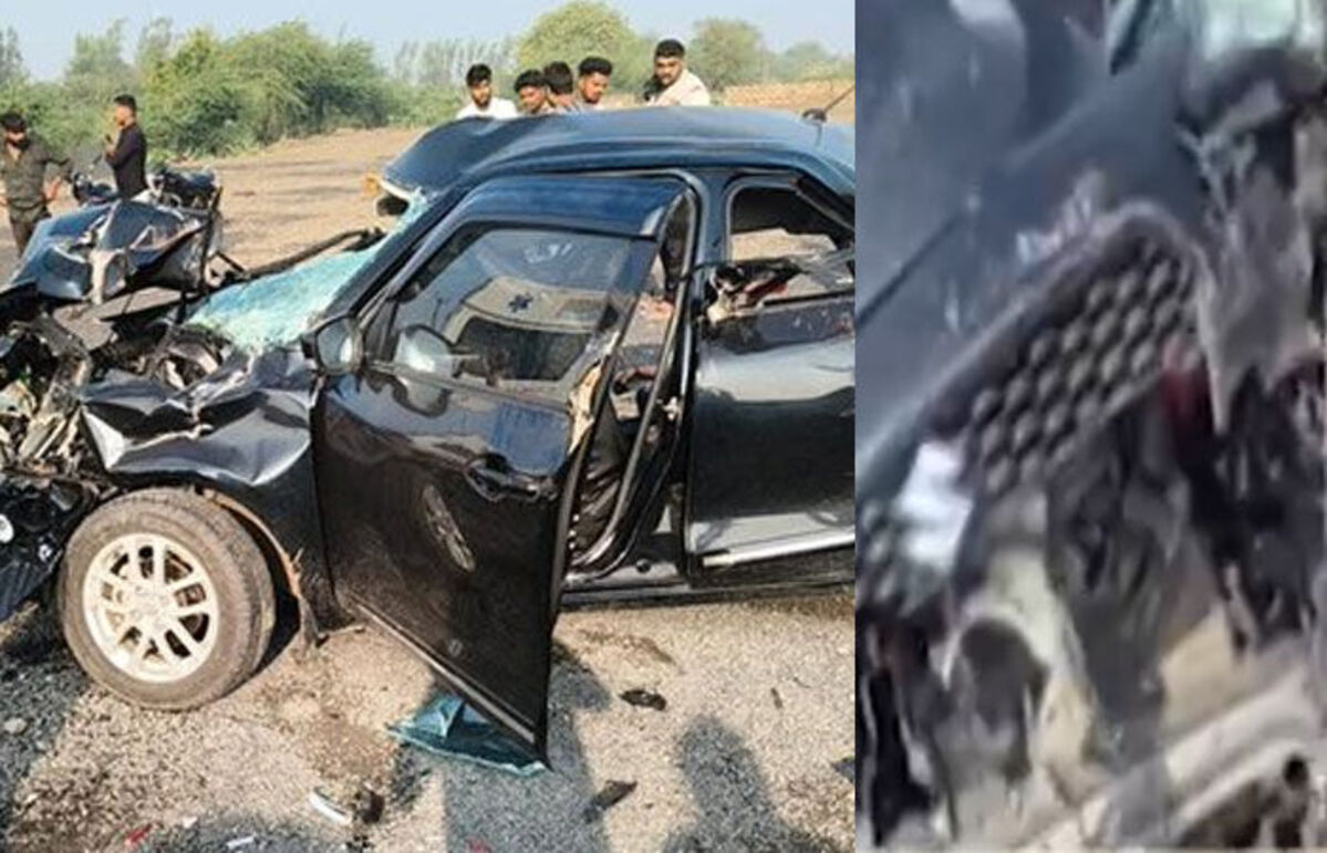 Surendranagar: ચોટીલા નજીક ત્રિપલ અકસ્માત, દર્શન કરીને પરત ફરતી વખતે અમદાવાદથી ઠાકુર પરિવારના બે સભ્યોના કરુણ મોત