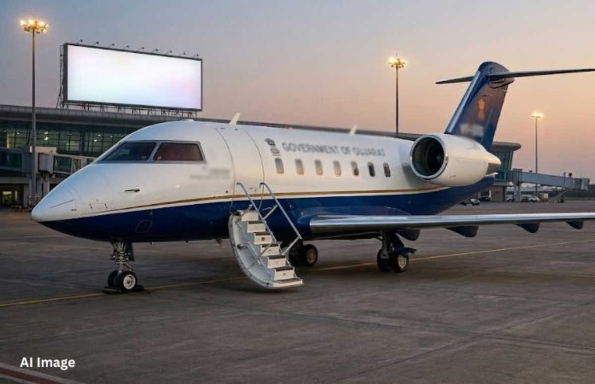 Ahmedabad: ગુજરાત સરકારનો ₹86 કરોડનો વિમાન-હેલિકોપ્ટર પ્રોજેક્ટ છુપાયેલી ખામીઓથી ભરેલો છે, અડધો ખર્ચ થયો હોવા છતાં, તે તકનીકી ખામીઓથી ભરેલો છે