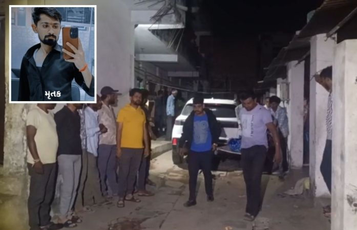 Ahmedabad: વાસણામાં મોડી રાત્રે લોહિયાળ ઘટના, બહેનની સામે ભાઈની ક્રૂર હત્યા
