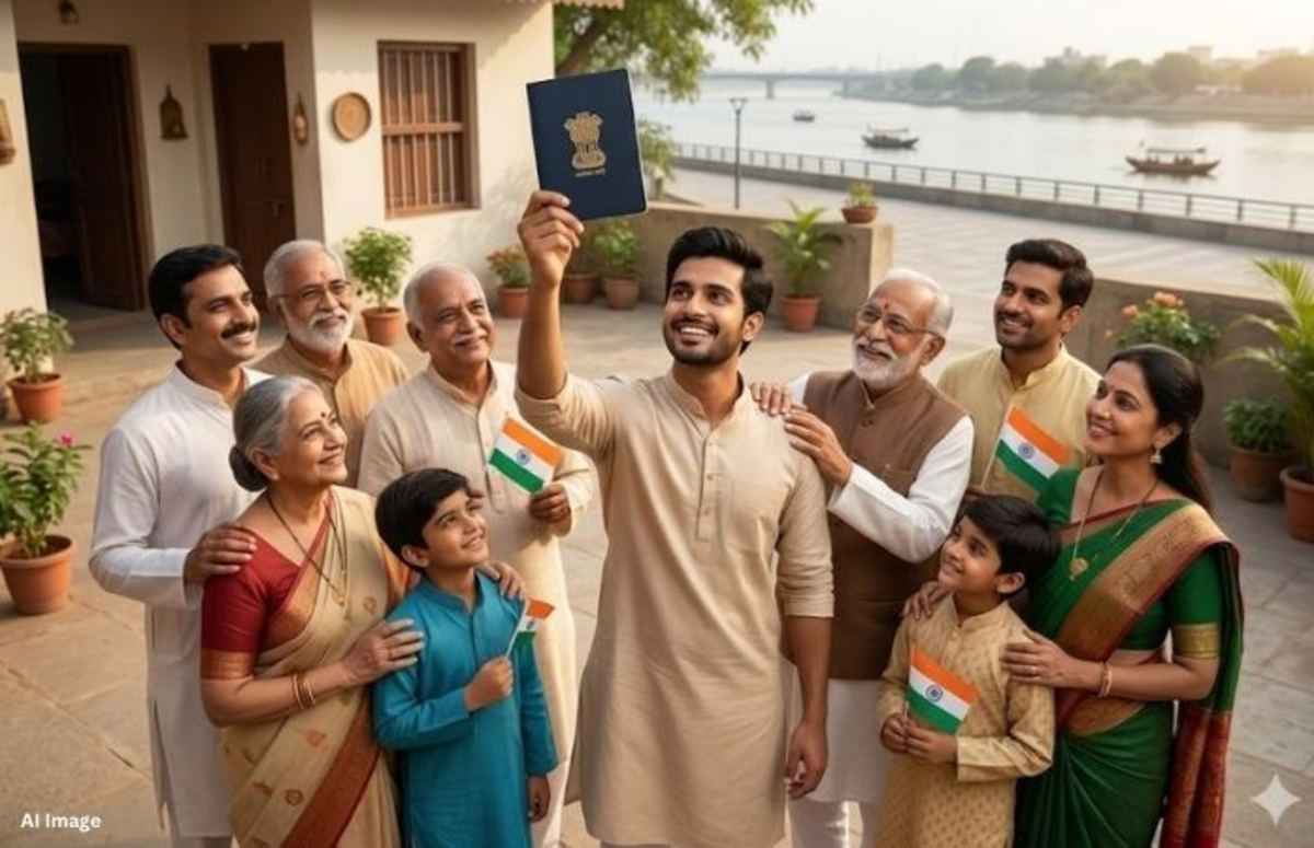 Ahmedabad: અમદાવાદમાં 9 વર્ષમાં 1,295 પાકિસ્તાનીઓ ભારતીય નાગરિક બન્યા