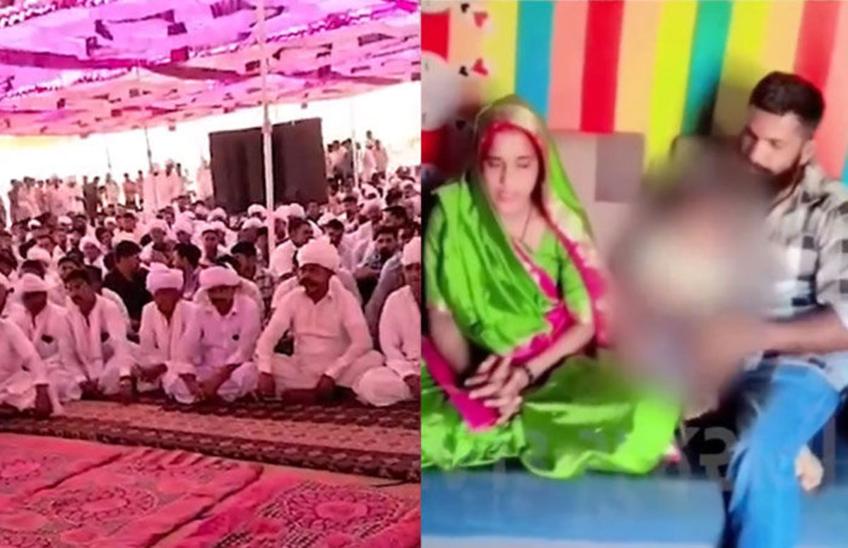 Vav – Tharad: ‘અમારી દીકરીને પાછી લાવો…’, ભાભરના રૂની ગામમાં ચૌધરી સમુદાયનું ભવ્ય સંમેલન