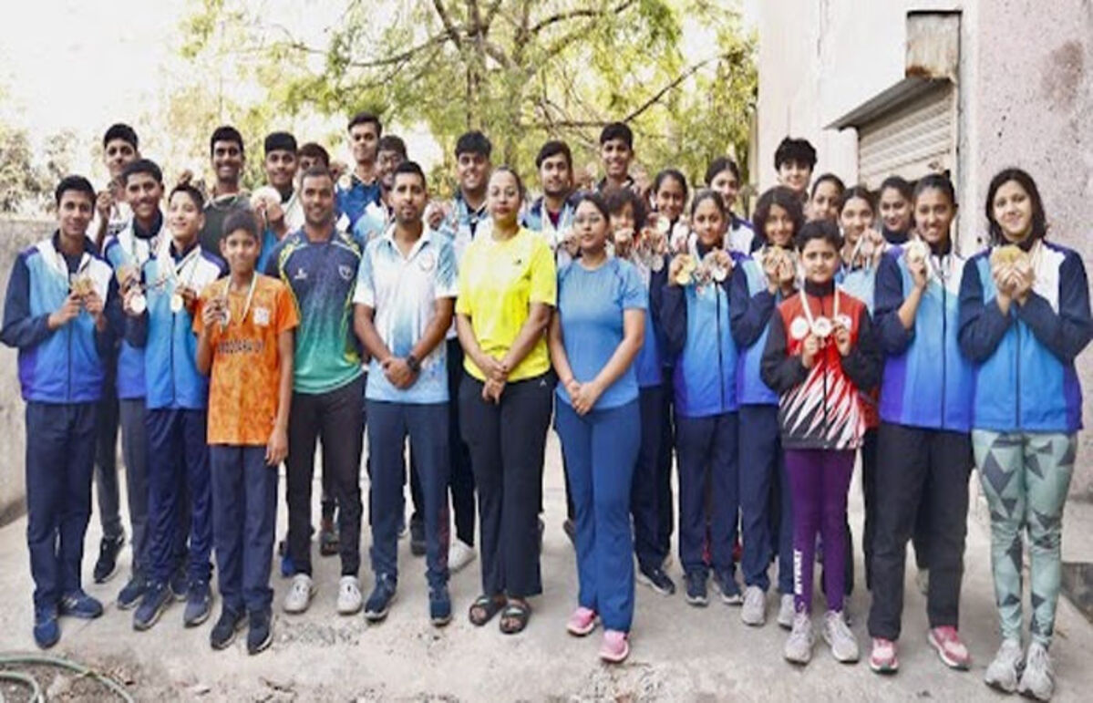 Khel Mahakumbh: ખેલ મહાકુંભમાં વડોદરા સ્વિમિંગ ટીમનું પ્રભાવશાળી પ્રદર્શન, 115 મેડલ જીત્યા