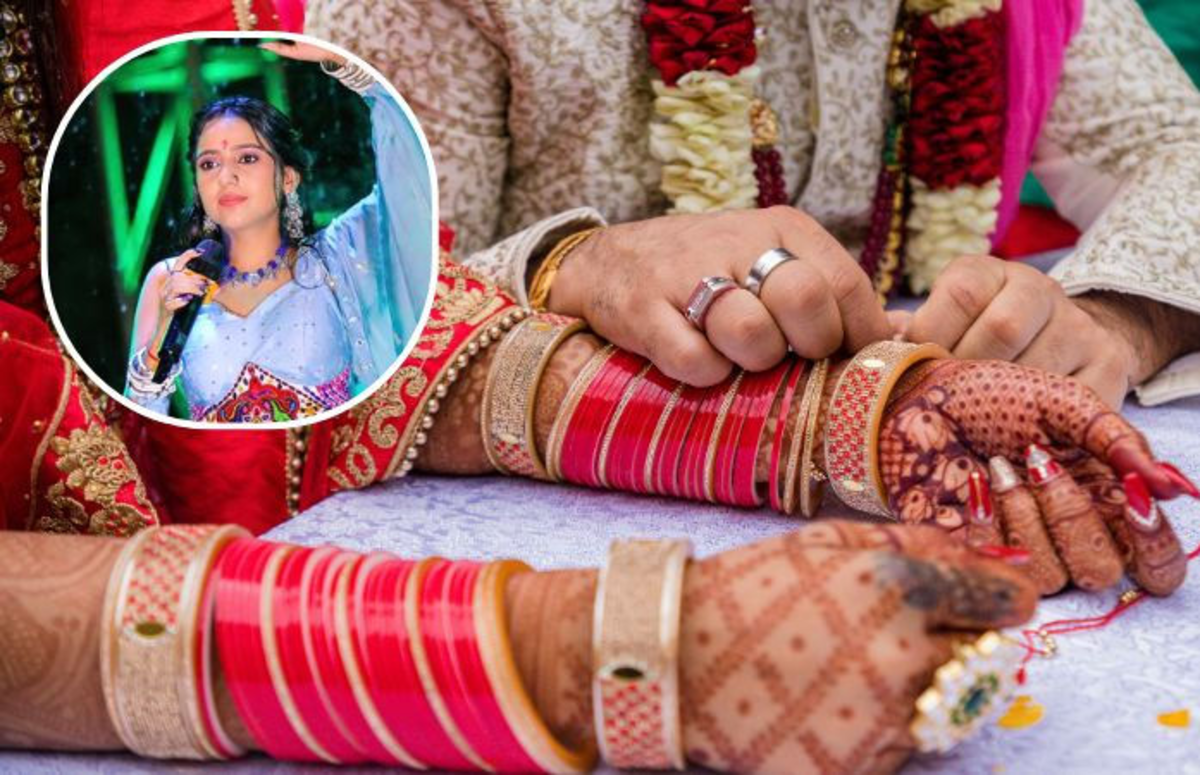 Patan: ગુજરાતમાં વધુ એક ગાયિકાના આંતરજ્ઞાતિય લગ્નથી વિવાદ, જેમાં કિંજલ રબારીએ પોલીસ સુરક્ષા માંગી છે.