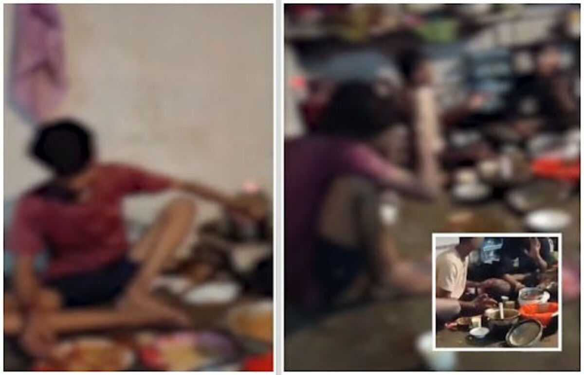 Junagadh: અંબાજી મંદિરમાં મોટું પાપ? મંદિરના ભંડારામાં દારૂ અને માંસાહારી  ભોજન સાથે પાર્ટી શરૂ થતાં હોબાળો મચી ગયો, પૂજારી અને અન્ય 11 કર્મચારીઓને સસ્પેન્ડ