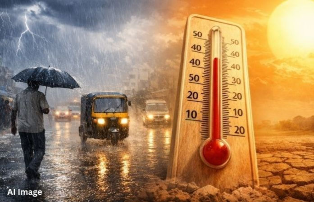 Gujarat: રાજ્યમાં માવઠા-વાવાઝોડાનો ખતરો, પશ્ચિમી વિક્ષેપ સક્રિય થવાને કારણે, આ જિલ્લામાં કમોસમી વરસાદની સંભાવના