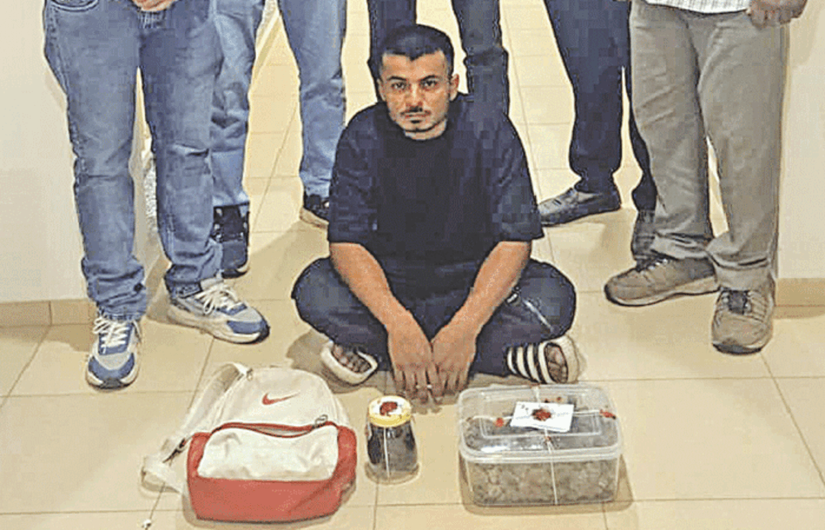 Gandhinagar: ગિફ્ટ સિટીમાં રાજકોટના એક યુવકને 26 લાખ રૂપિયાના ગાંજા સાથે પકડાયો