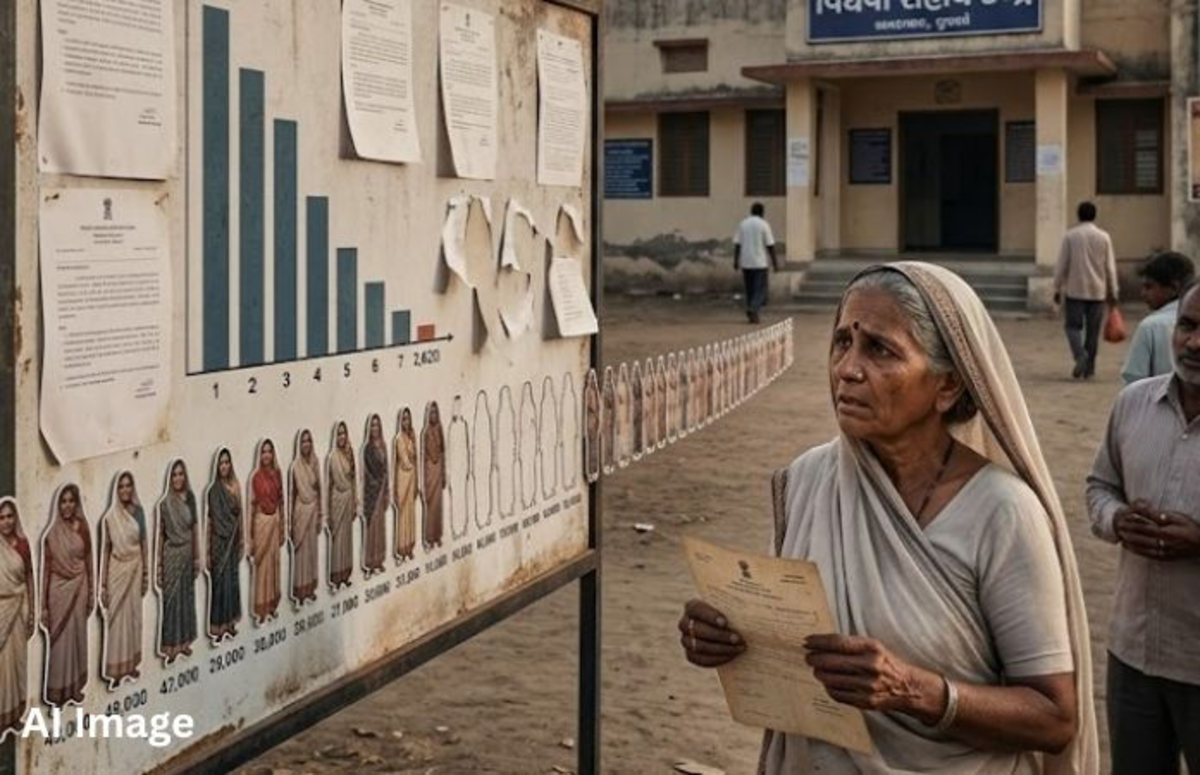 Ahmedabad: સરકારી કાર્યવાહીને કારણે, એક જ વર્ષમાં ૯૪% વિધવા સહાય લાભાર્થીઓના નામ દૂર કરવામાં આવ્યા