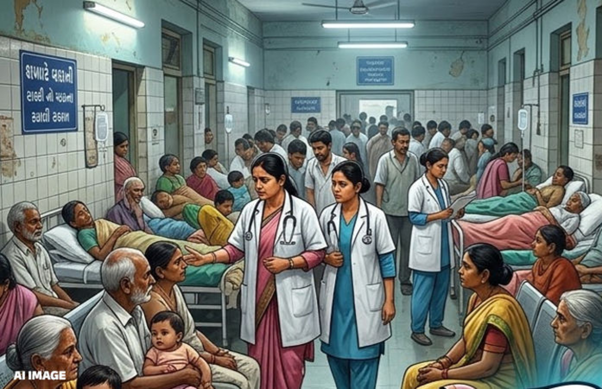 Ahmedabad: સરકારી રેકોર્ડ મુજબ, લોકો સ્વસ્થ છે! અમદાવાદમાં બે વર્ષમાં પાણીજન્ય રોગોના ફક્ત 194 કેસ નોંધાયા છે.