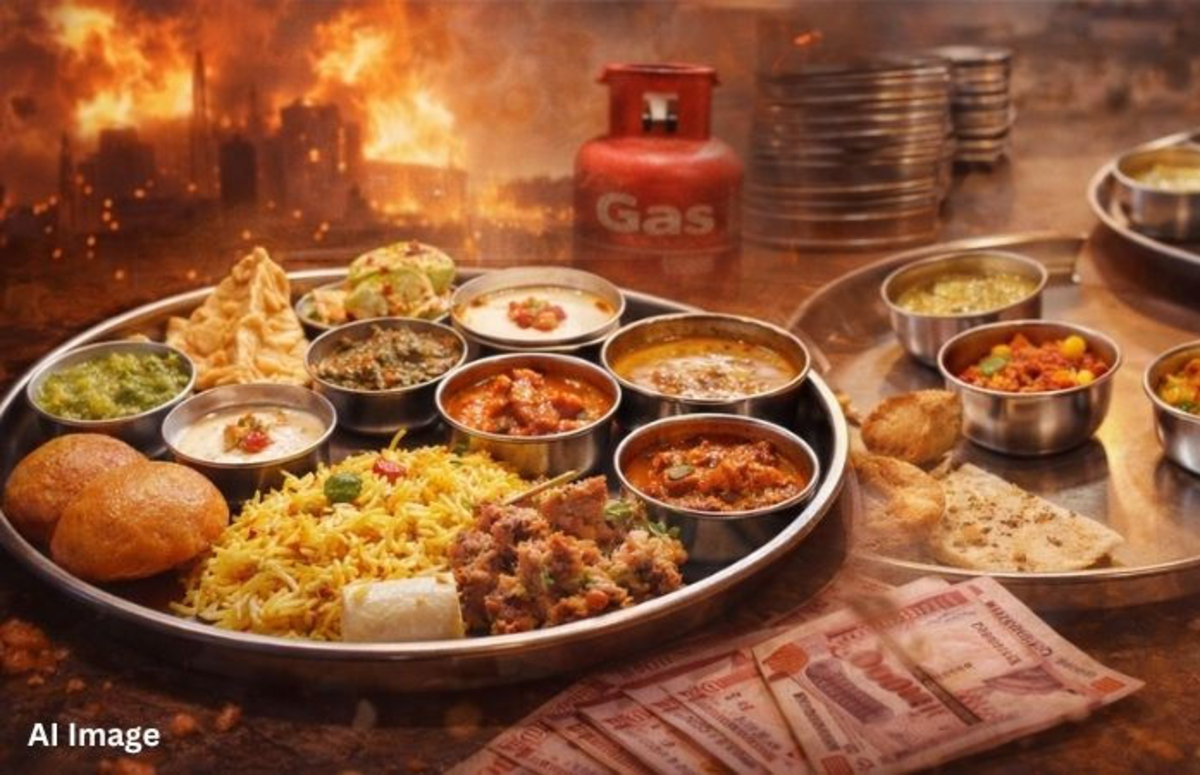 Ahmedabad: ઈરાન-ઈઝરાયલ યુદ્ધથી ખોરાક પર અસર, ગુજરાતી થાળી 20 ટકા મોંઘી થઈ, હોટલોએ વાનગીઓની સંખ્યા ઘટાડી