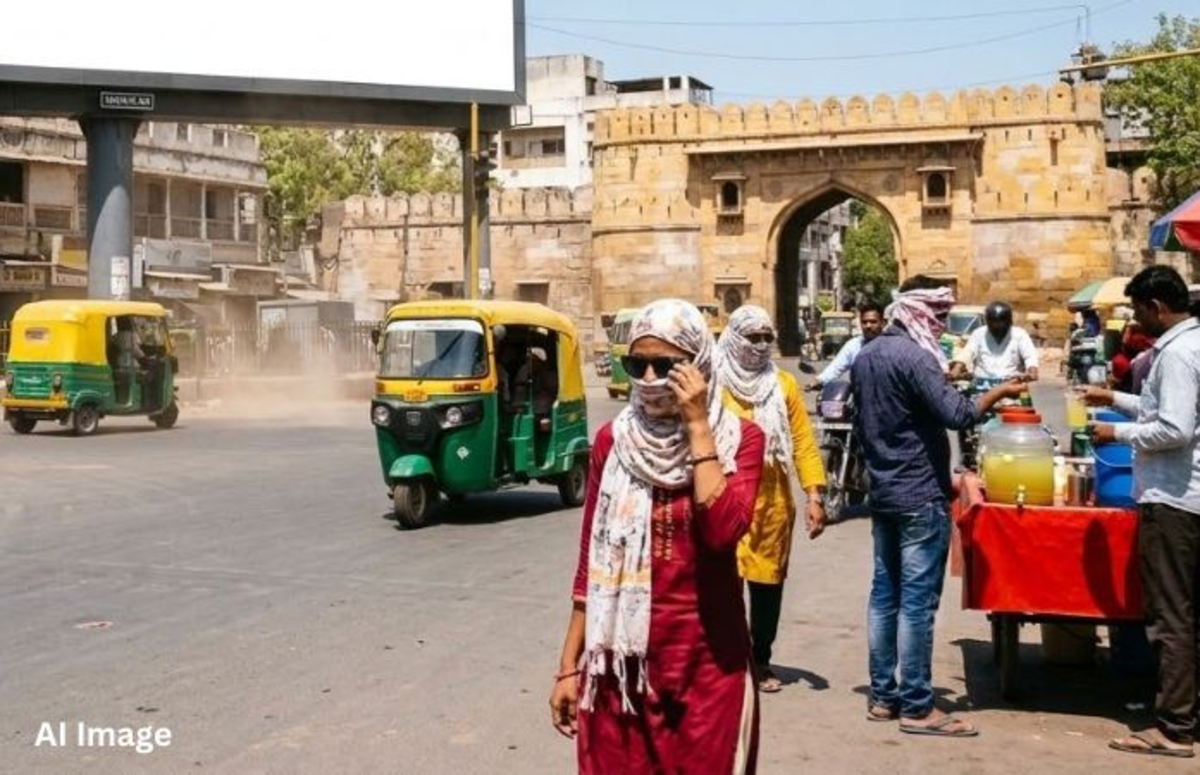 Ahmedabad: આજે ‘ઓરેન્જ એલર્ટ’ જારી, રાજ્યમાં ગરમીનું મોજું ચાલુ રહેવાની આગાહી, પારો ૪૧ ડિગ્રી સેલ્સિયસને પાર જશે
