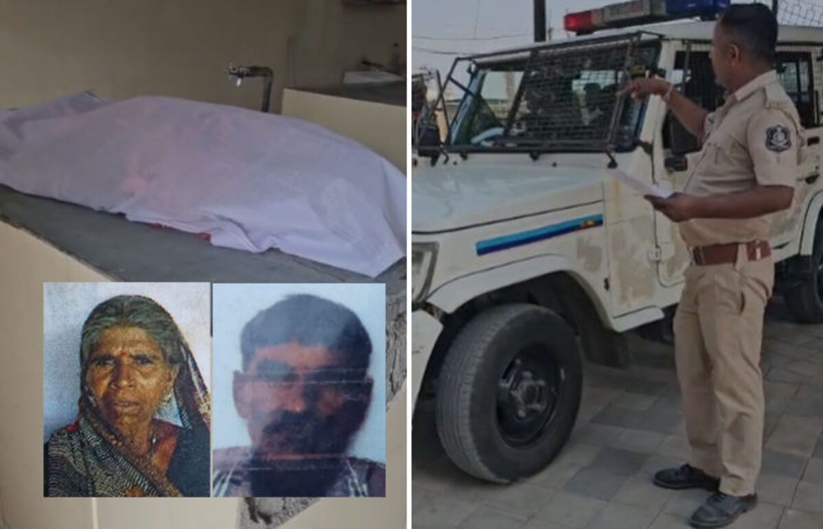 Panchmahal: પંચમહાલના શહેરા-મોરવા રોડ પર કાર અકસ્માત, બે વૃદ્ધોના મોત, પરિવારમાં શોક