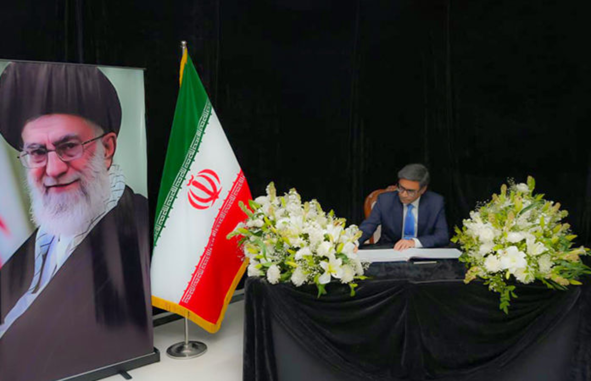 National Update: ખામેનીના નિધન પર ભારતે પહેલી વાર શોક વ્યક્ત કર્યો, વિદેશ સચિવે ઈરાની દૂતાવાસની મુલાકાત લીધી