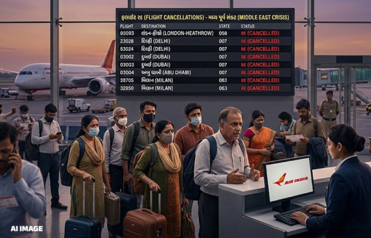 Impact of the Iran-Israel-US War: યુદ્ધ વચ્ચે ઘણા ભારતીયો મધ્ય પૂર્વમાં ફસાયા, ઇન્ડિગો અને એર ઇન્ડિયાની 400 થી વધુ ફ્લાઇટ્સ રદ, ચિંતાનો માહોલ