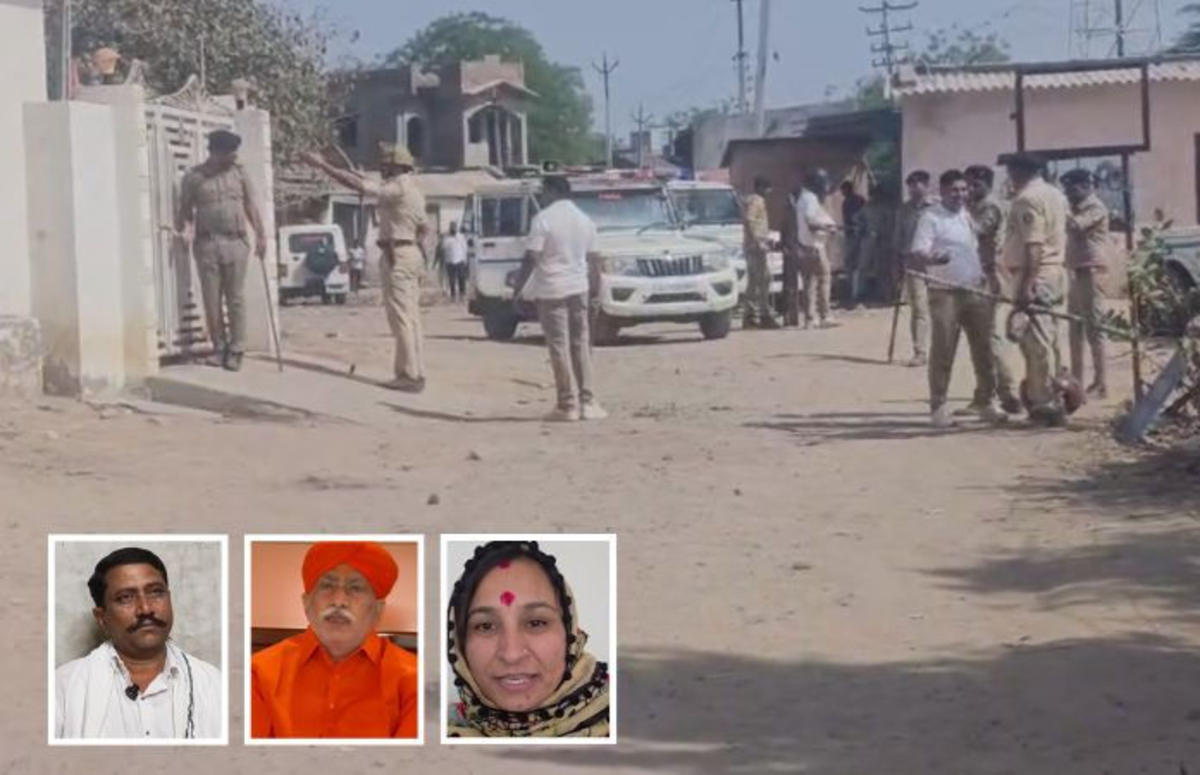 Banaskantha: ચૌધરી અને રબારી સમુદાય વચ્ચે વિવાદ, ઉનમાં હિંસક અથડામણને મોટું કાવતરું, સાધુઓએ શાંતિની અપીલ કરી