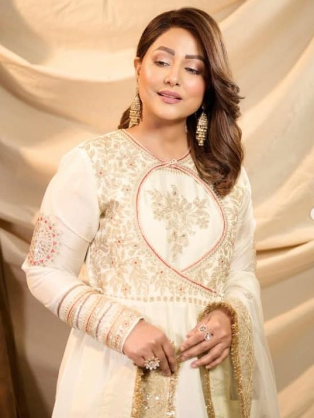 હિના ખાને ઇન્ટરનેટ પર ‘મસકલી’ લૂકવાળી તસવીરો શેર કરી