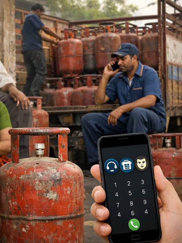 ઘરમાં LPG (ગેસ સિલિન્ડર) માં બેદરકારી મોટી દૂર્ઘટના નોતરી શકે છે