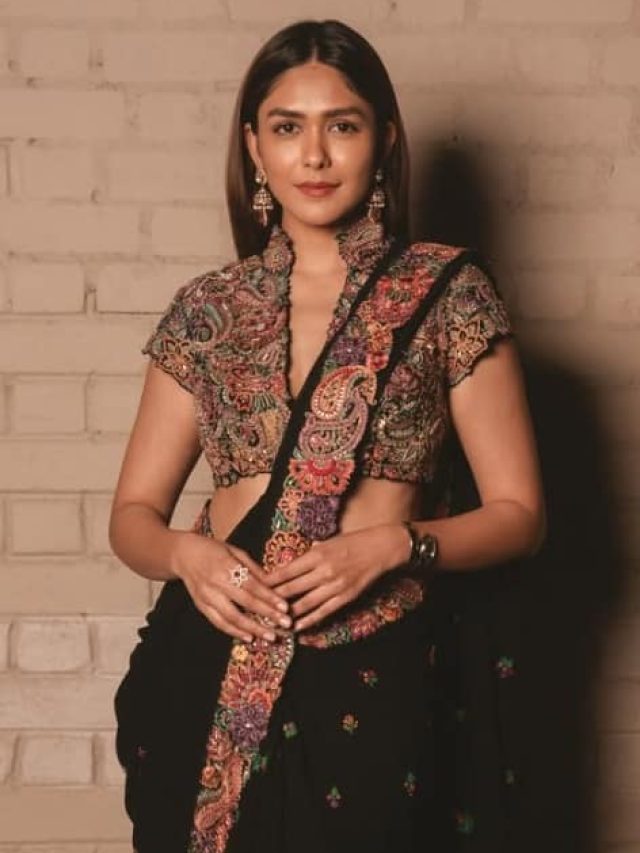 અભિનેત્રી મૃણાલ ઠાકુરના ન્યૂ લૂક પર ફેન્સ જોરદાર ફિદા થઇ રહ્યાં છે