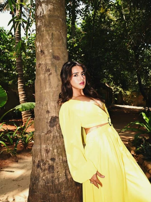 લૂકમાં ખૂબ જ હોટ લાગે છે રોશની વાલિયા