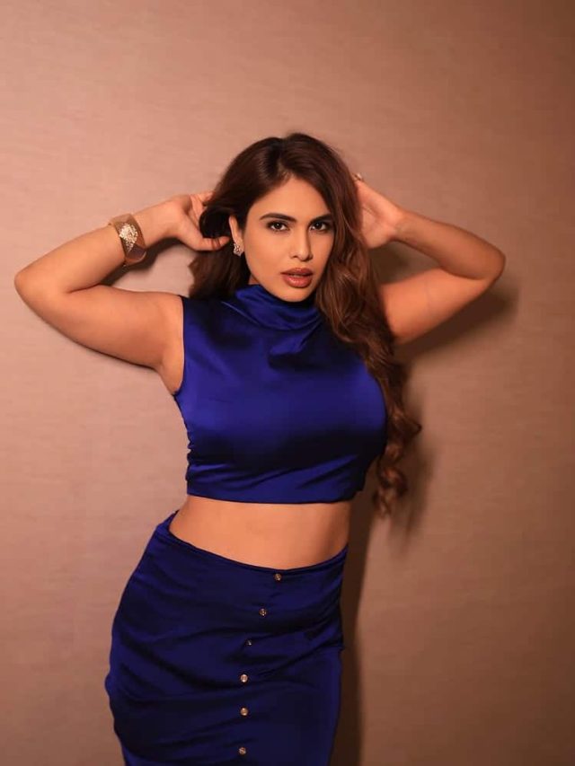 નેહા મલિક અવારનવાર બિકીનીમાં પોતાના સિઝલિંગ અને બોલ્ડ પોઝ