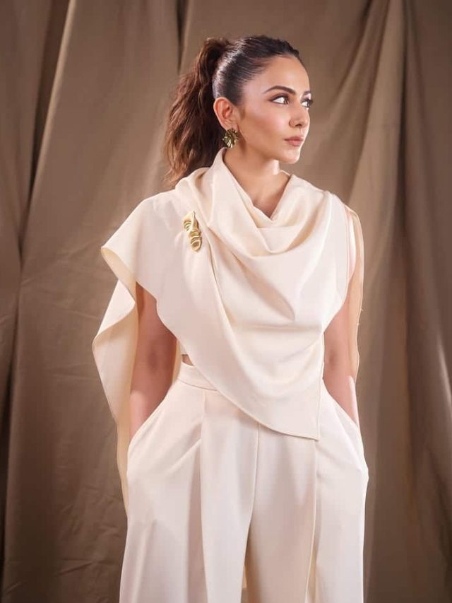 રકુલ પ્રીત સિંહનો ગ્લેમરસ અંદાજ વાયરલ થયો છે