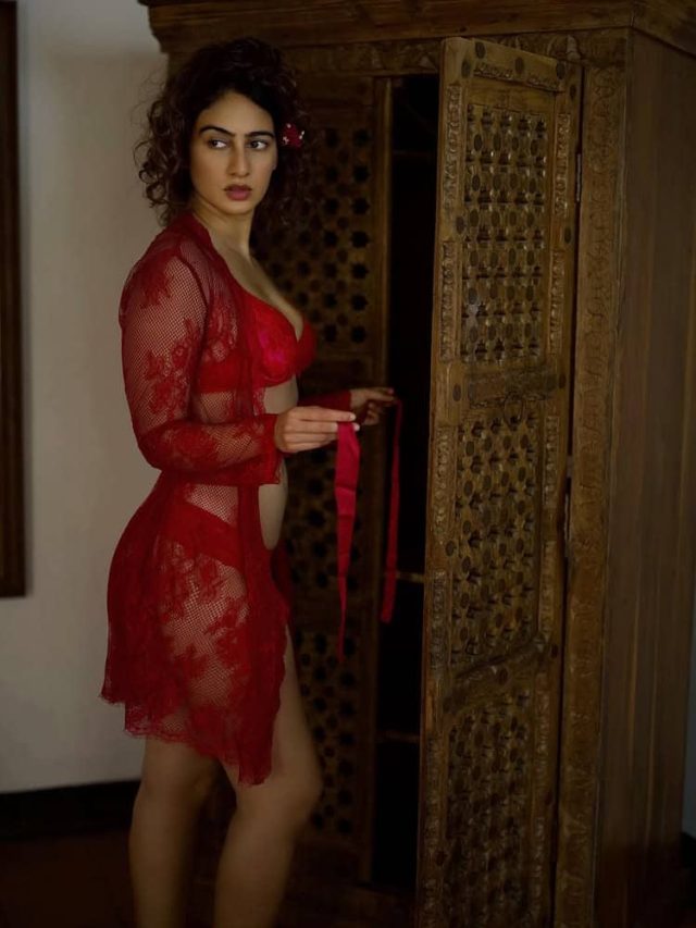 મેઘા શુક્લા કર્વી ફિગર અને કાતિલ અદાઓ તેના બોલ્ડ અને ગ્લેમરસ લૂક માટે જાણીતી છે.