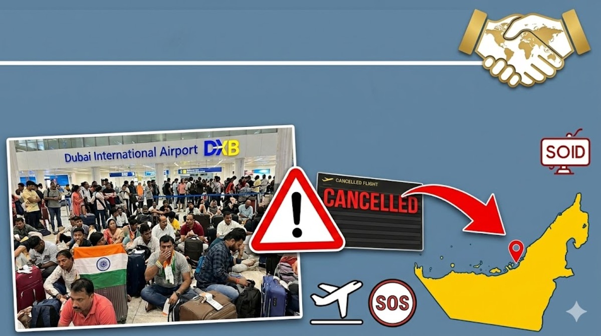US-Israel-Iran war: દુબઈ અને અબુ ધાબીમાં 3000 ગુજરાતીઓ ફસાયા, 1500 બુકિંગ રદ