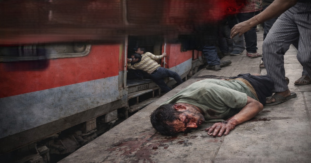 Surat: ચા પીવા ઉતર્યો મુસાફર, ટ્રેનમાં ચઢતાં થયો ભયાનક અકસ્માત