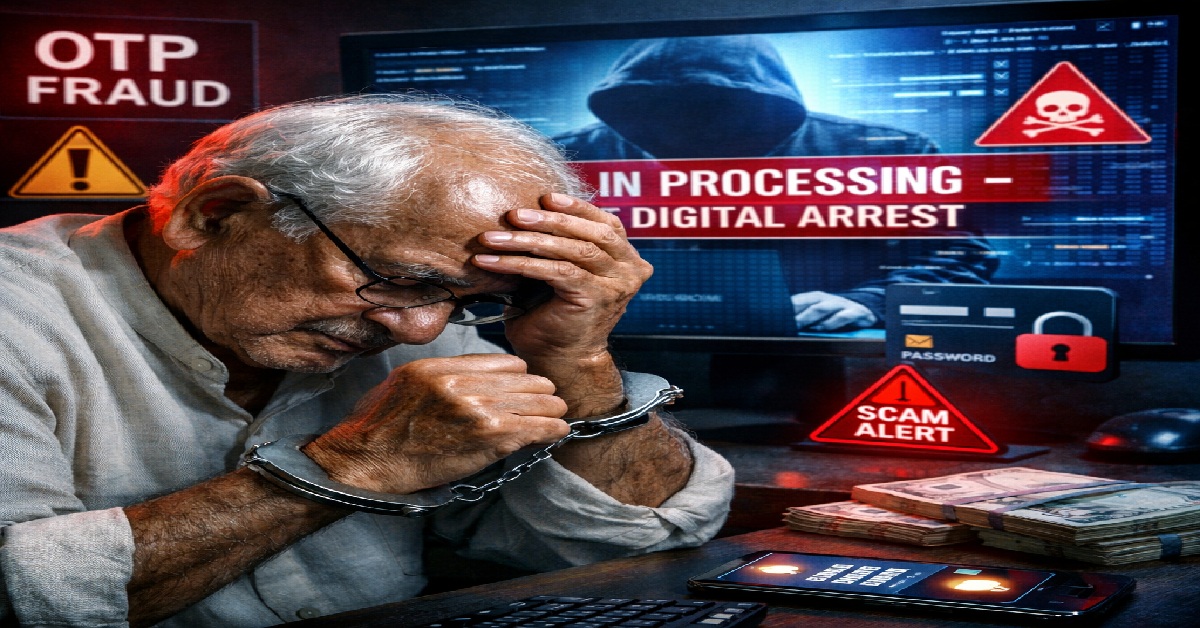 Ahmedabadમાં એક 75 વર્ષીય વૃદ્ધની સાથે થયો સાયબર ફ્રોડ, 1.43 કરોડ રૂપિયાની છેતરપિંડી કરી