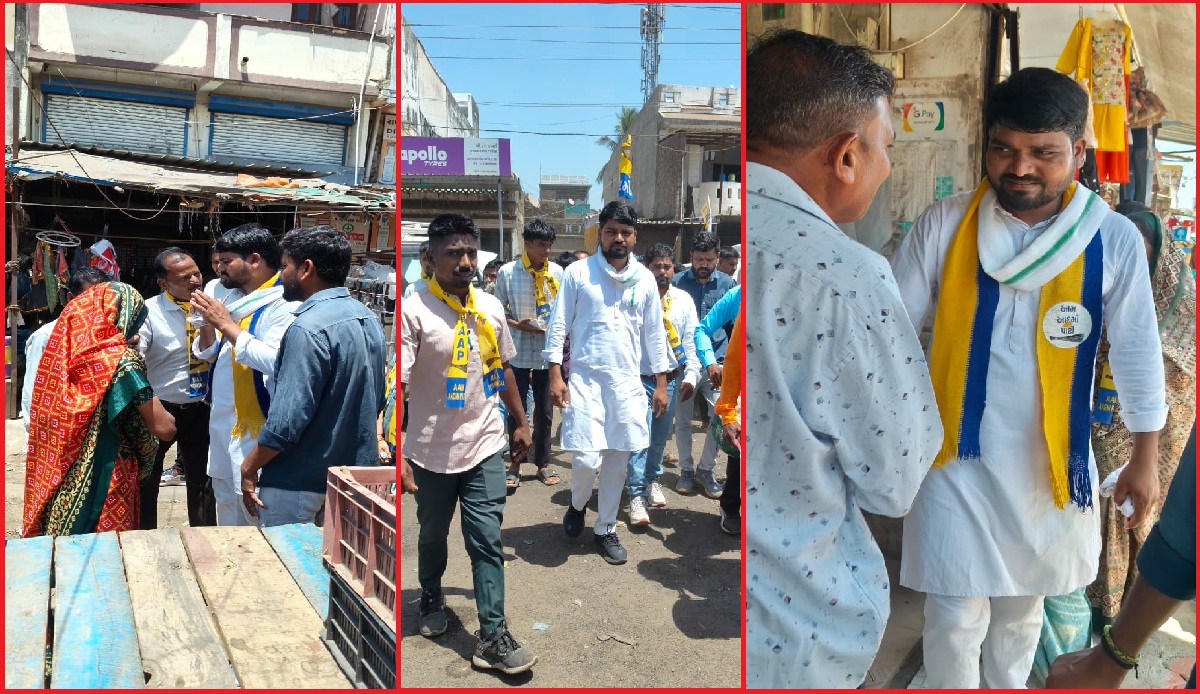 ગુજરાતમાં ભાજપ સામે માત્ર AAP જ મજબૂત વિકલ્પ, 30 વર્ષના શાસન સામે પરિવર્તન માટે જનતા તૈયાર: Chaitar Vasava