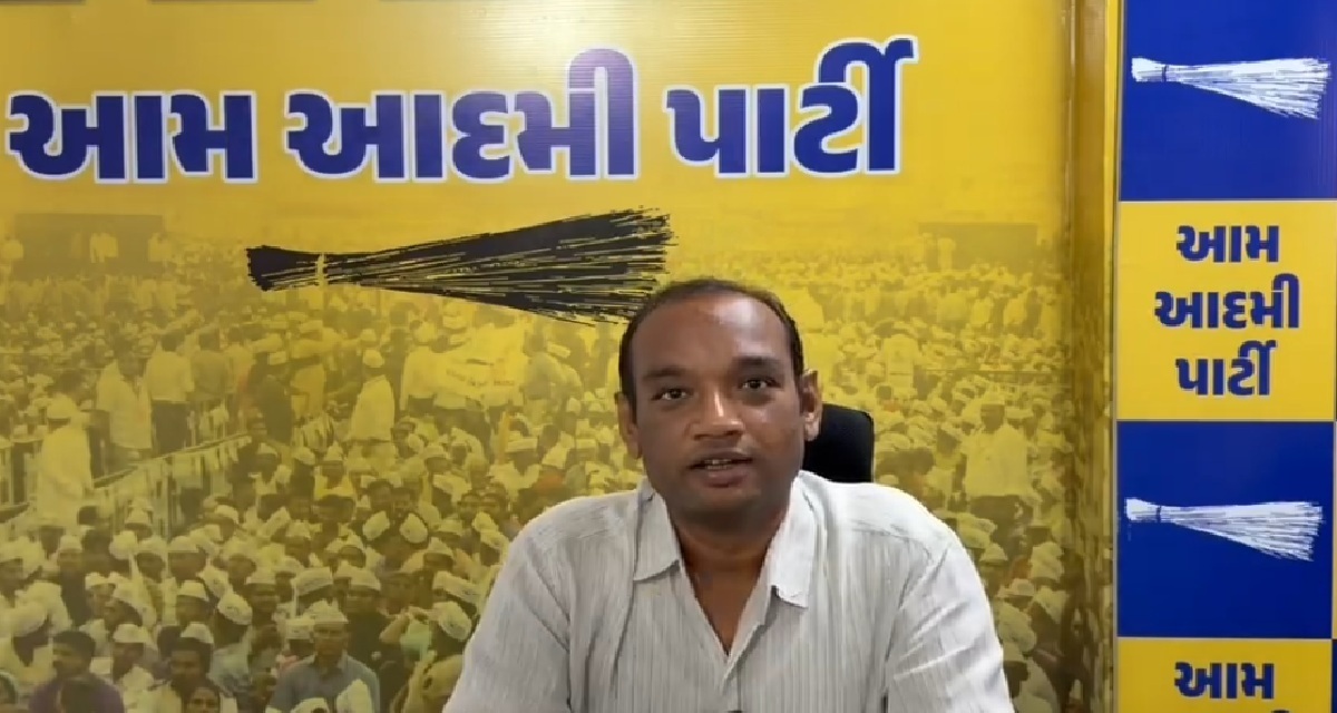 ભાજપે લોકોને લૂંટવા સિવાય અને પરેશાન કરવા સિવાય કંઈ કર્યું નથી: Manoj Sorathia AAP