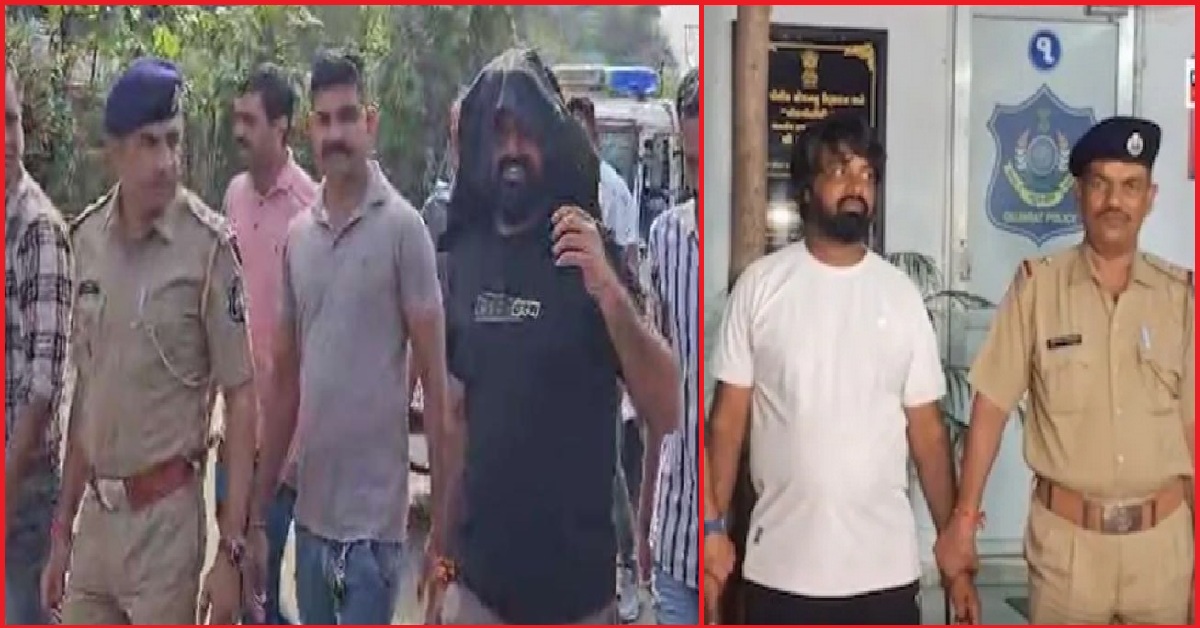 Suratના કુખ્યાત ગુનેગાર ચિરાગ ભરવાડની 15 લાખ રૂપિયાની ખંડણી માંગવાના આરોપમાં ધરપકડ, 27 કેસ નોંધાયા