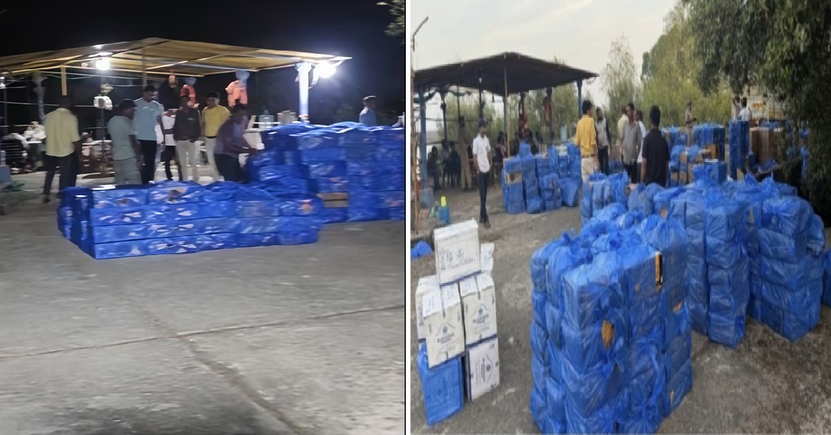 Valsad: ડ્રાય સ્ટેટમાં દારૂની દાણચોરી, 55 લાખ રૂપિયાની કિંમતની 18,000થી વધુ બોટલો જપ્ત